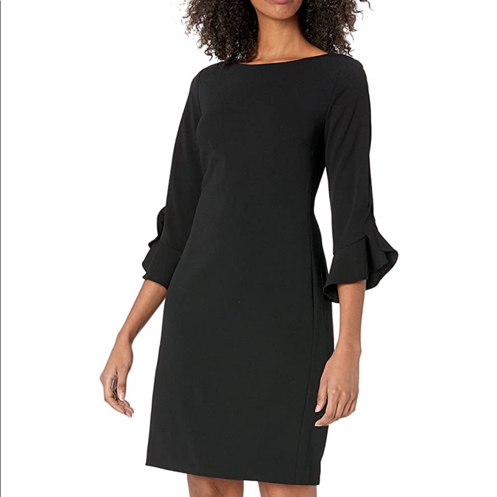 Karl Lagerfeld Black Cocktail Dress